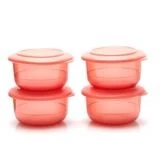 (海)450ml欢乐碗 橘色 冷冻冷藏微波零食