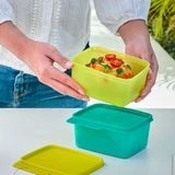 （海）500ml保鲜盒冷藏干货零食长方形防漏