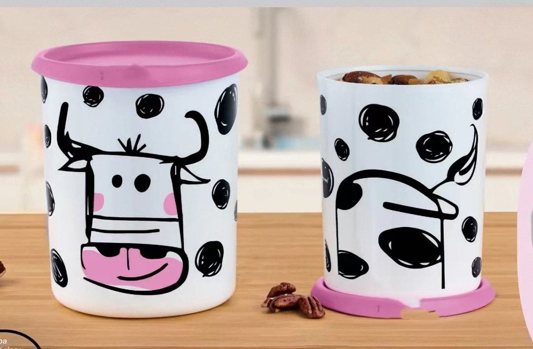 (海)奶牛噼啪桶 冷藏保鲜罐