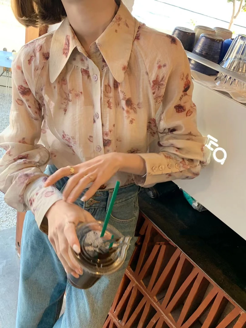 通勤 休闲 度假风衬衫