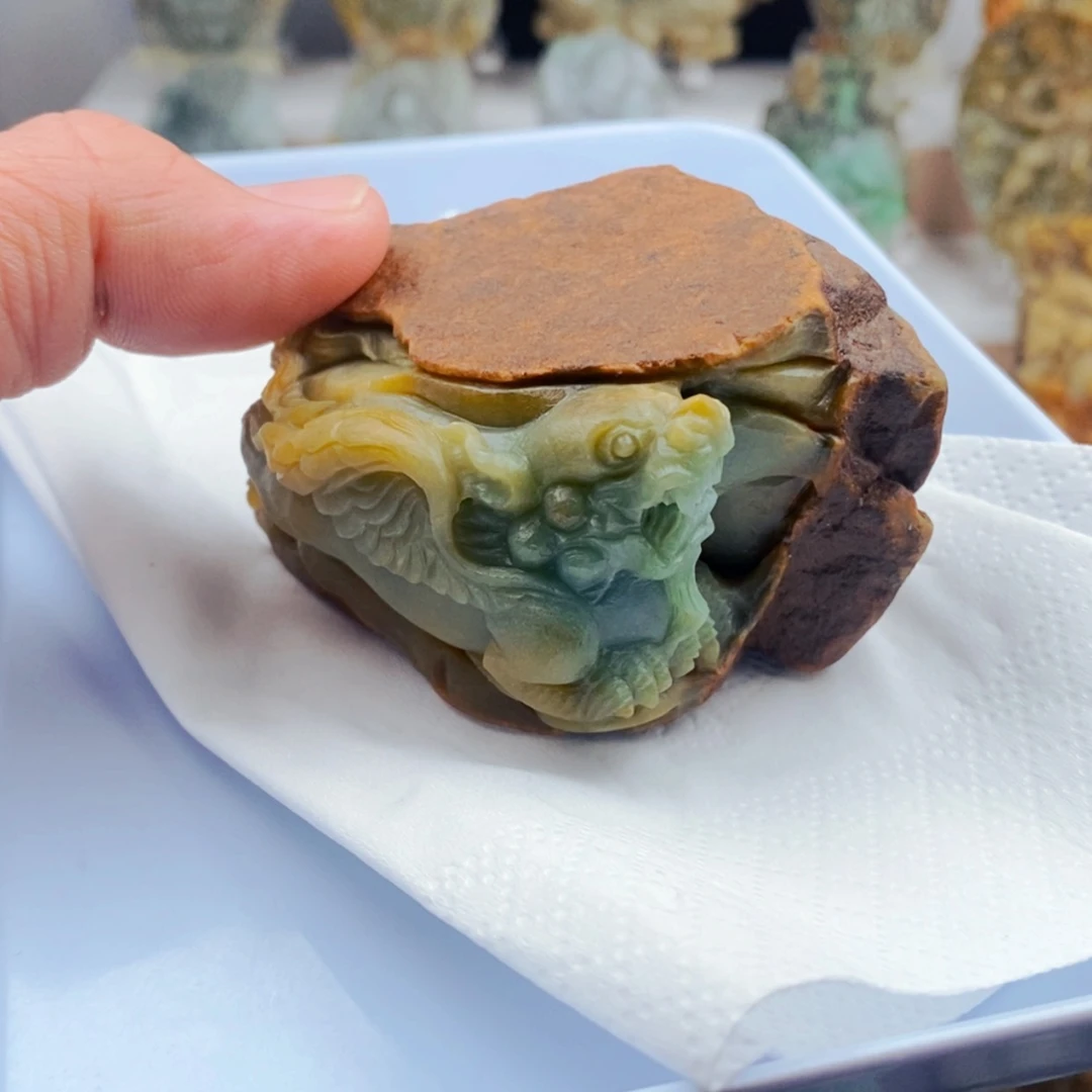 【闪购商品】定制翡翠未镶嵌漂*者