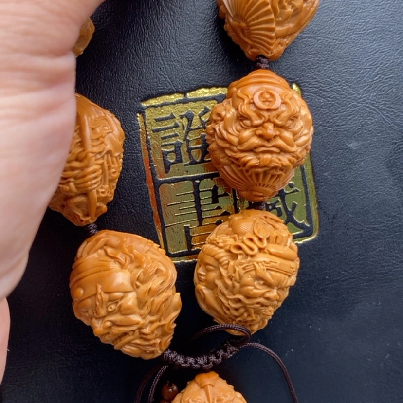 【闪购商品】橄榄核雕