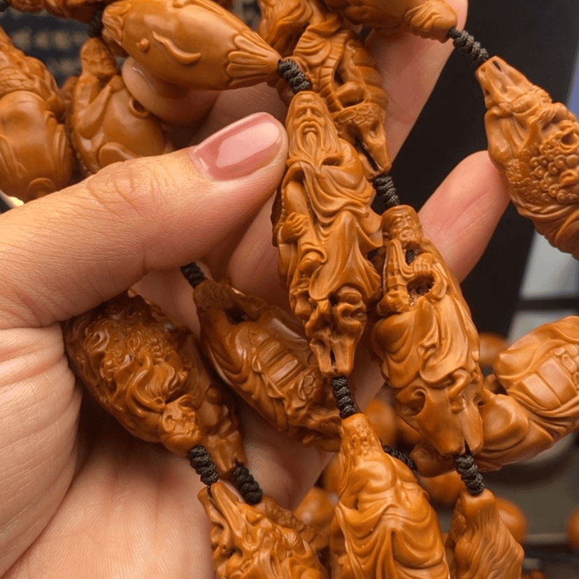 【闪购商品】橄榄核雕