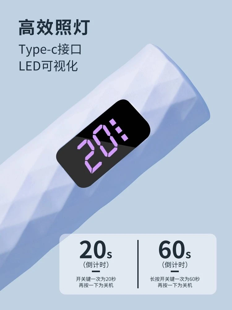 【TugeNail专享】新升级牢固兔指穿戴甲专用固态贴片凝胶便携