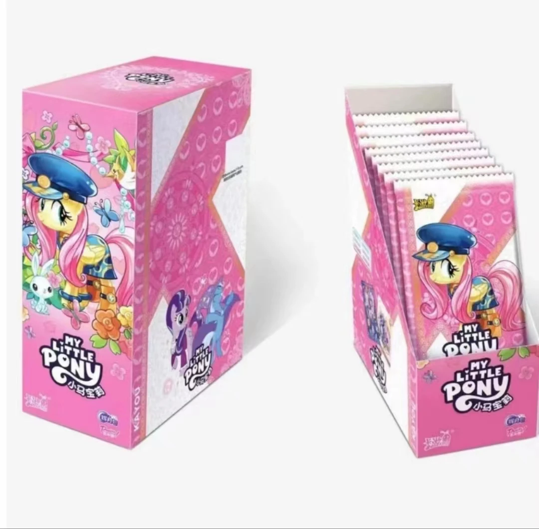 （欧椰)    平拆《卡游》 小马宝莉  辉月包  第4弹主播代拆