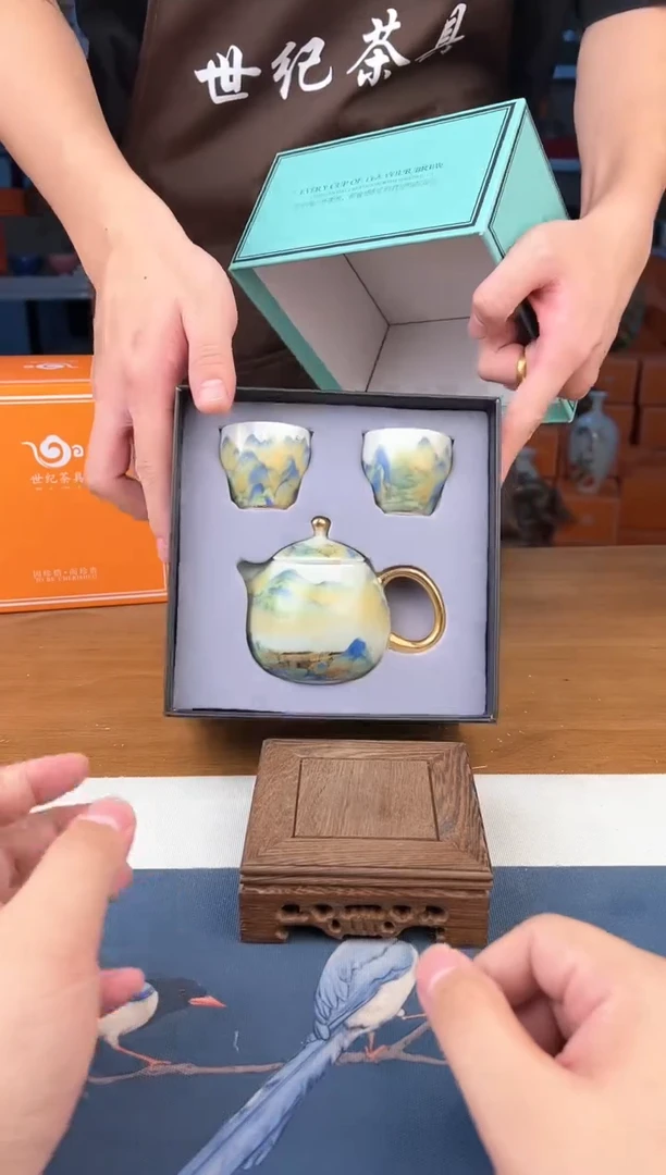 【闪购商品】【闪购商品】渔夫茶具@@999
