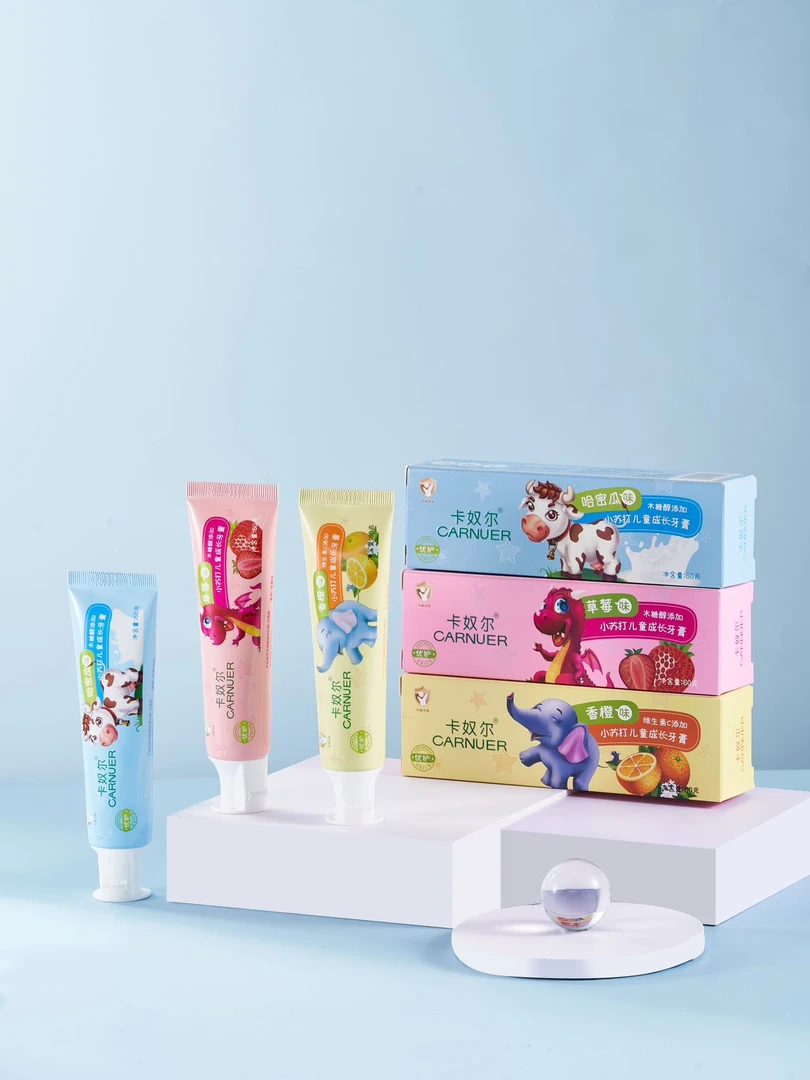 Y 卡奴尔小苏打儿童成长牙膏
