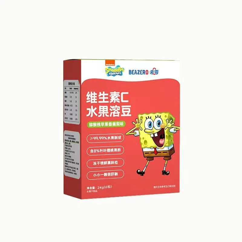 【未/零/海/绵/宝/~】溶豆 水果溶豆小包咀嚼口味爱吃24g