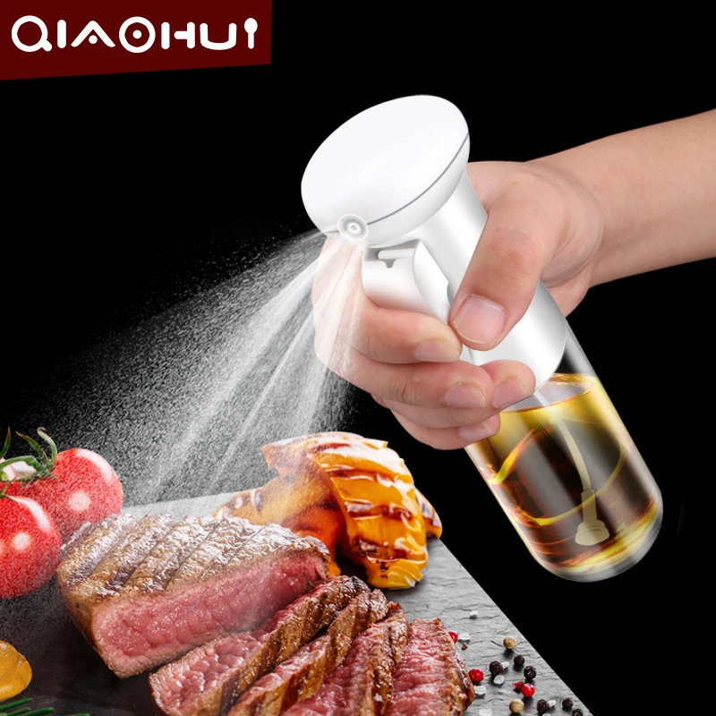 乔汇喷雾喷油瓶食用油喷油壶玻璃厨房油喷壶器烧烤喷雾化雾状油壶