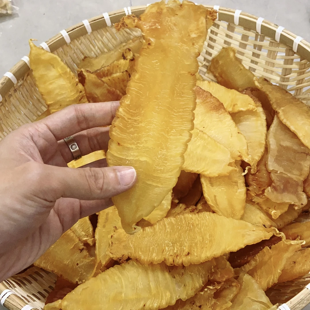 赤嘴胶 赤嘴条 鱼胶花胶干货 滋补养生品500g