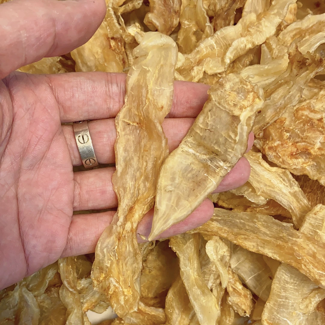 北海金龙胶 鱼胶花胶干货 日常滋补养生煲汤 250-500g