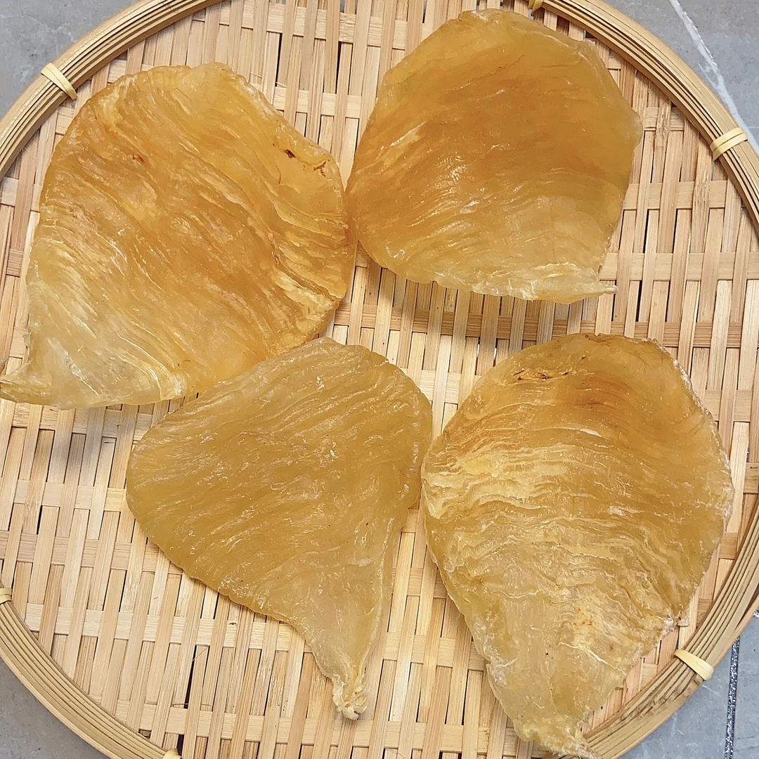 双牙斗湖胶 3头 鱼胶花胶干货 厚肉不腥250-500g