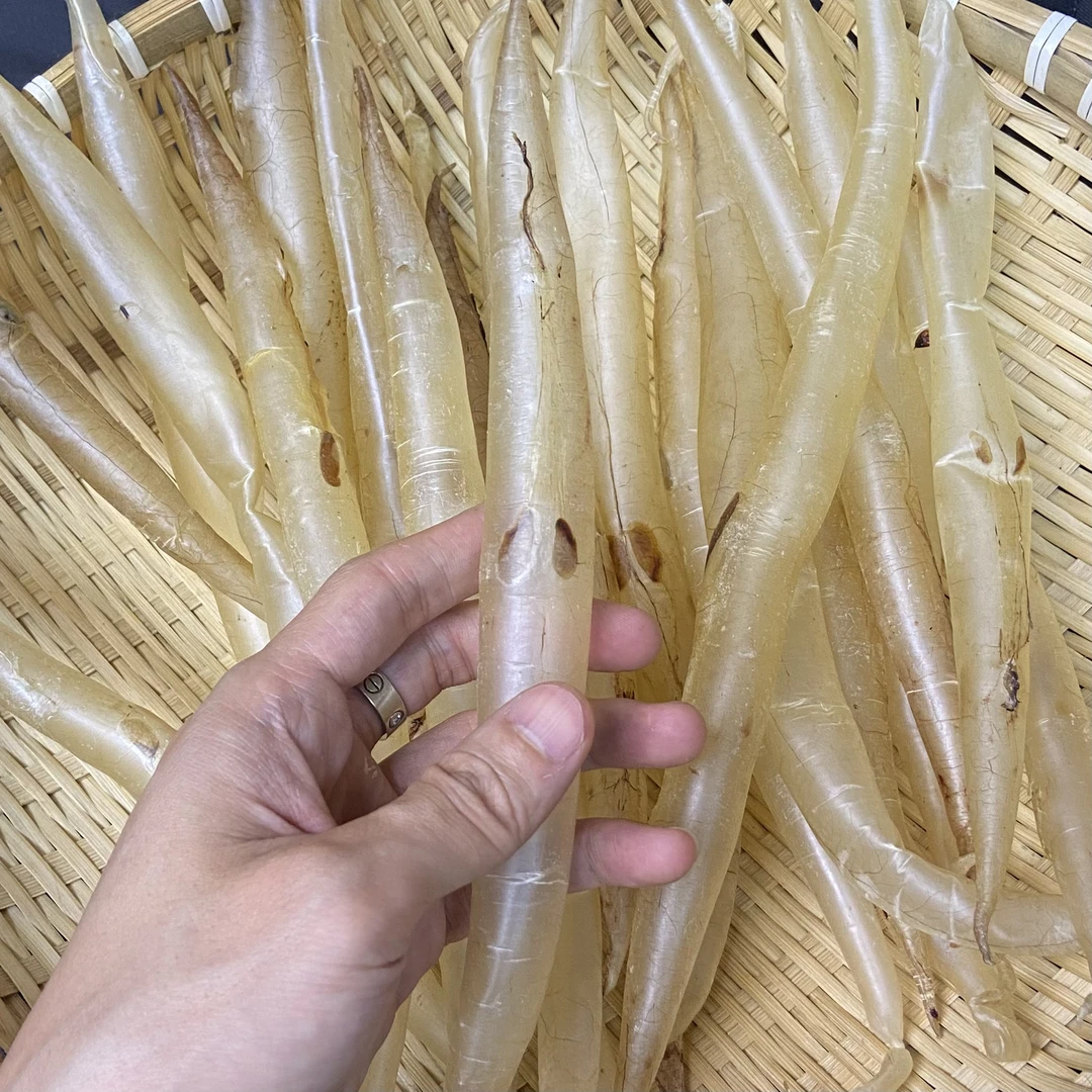 100头鳗鱼胶 麻鱼鳔 广东鱼胶花胶干货 月子日常滋补