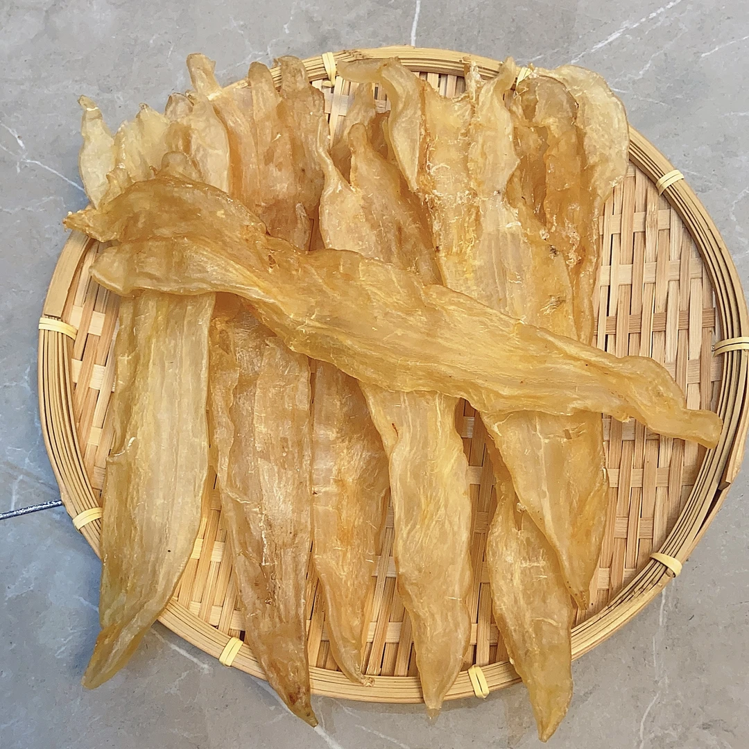 北海阴阳胶 优质鱼胶花胶干货 250-500g