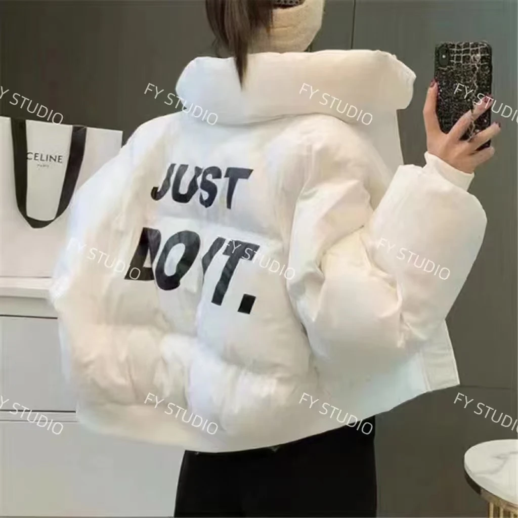 网红爆款短款棉衣外套