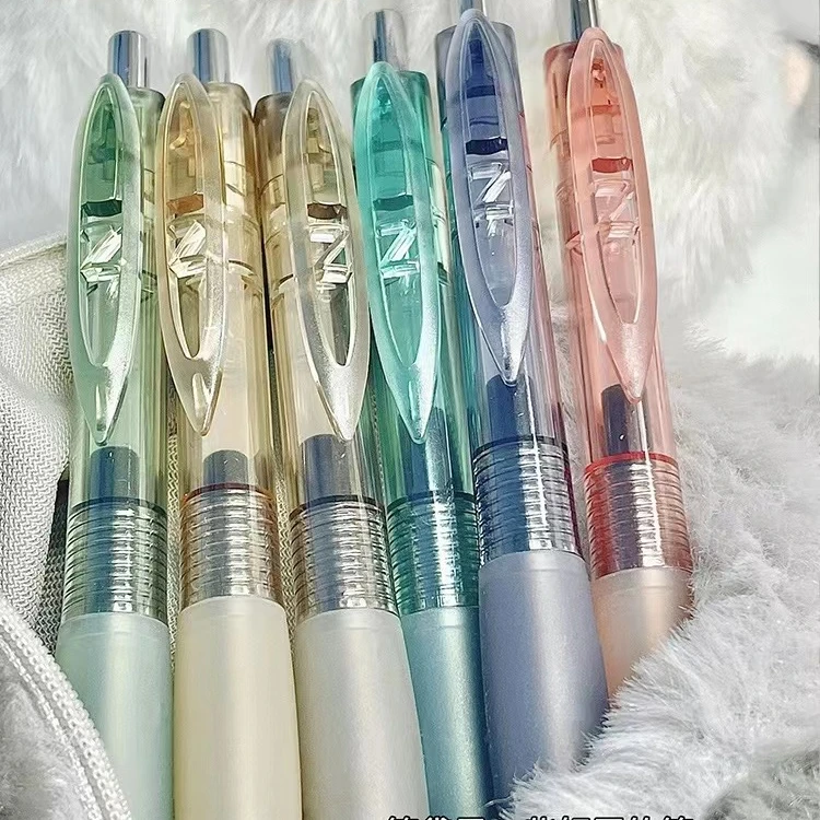 至锦淡颜系按动中性笔
