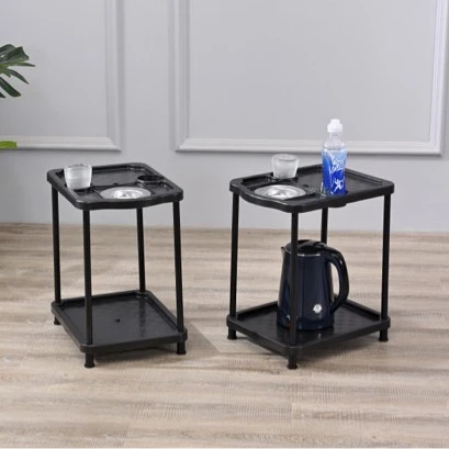 麻将机茶几棋牌室专用方形茶台