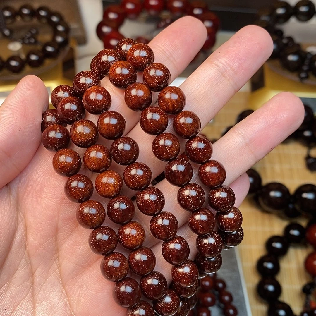 檀香紫檀（小叶紫檀）0.8满星