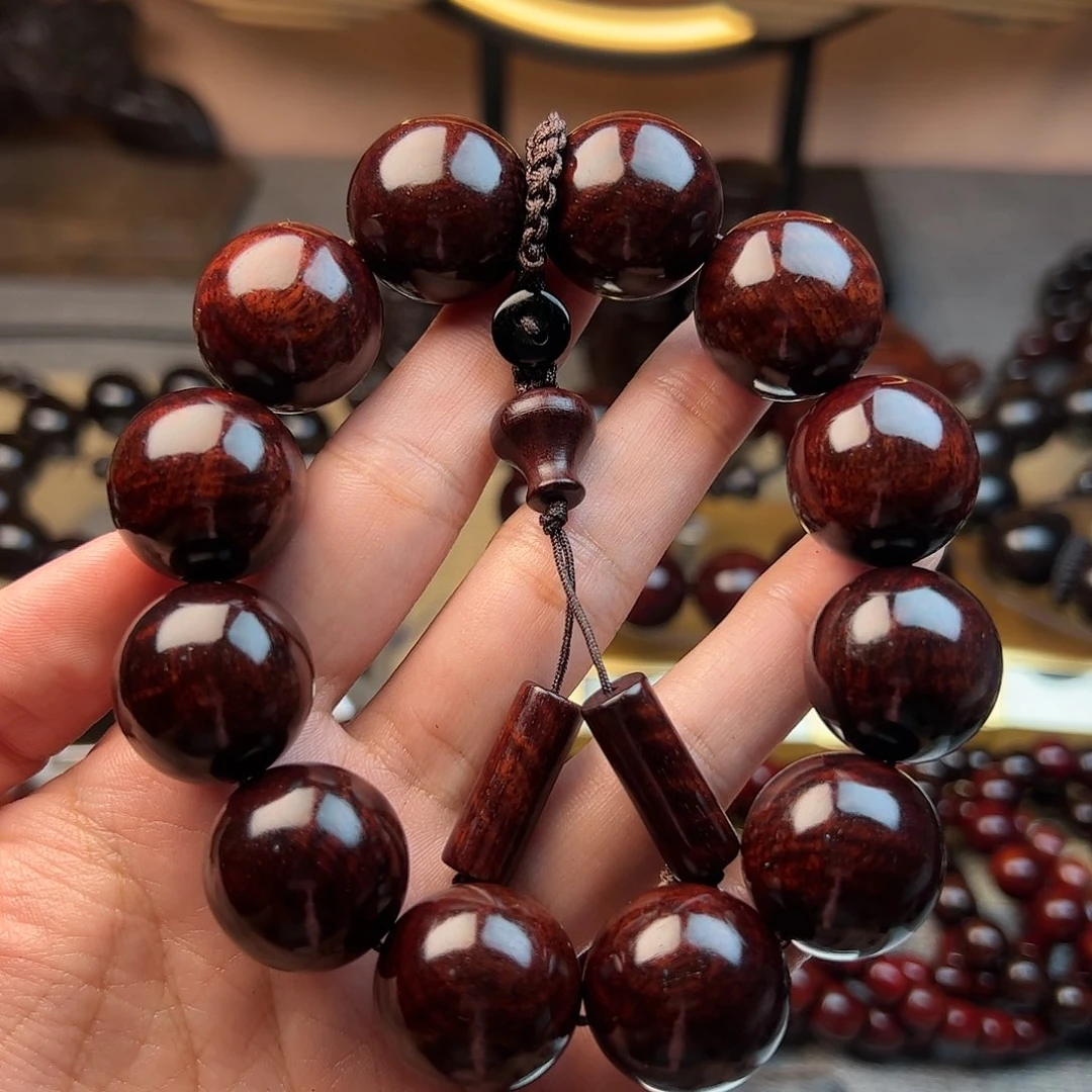 檀香紫檀（小叶紫檀）2.0水波带星