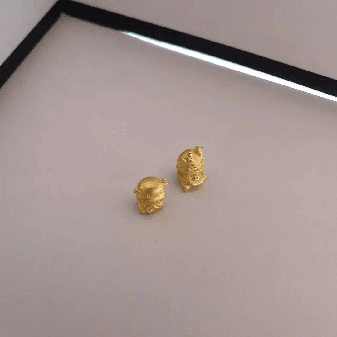 足金转运珠