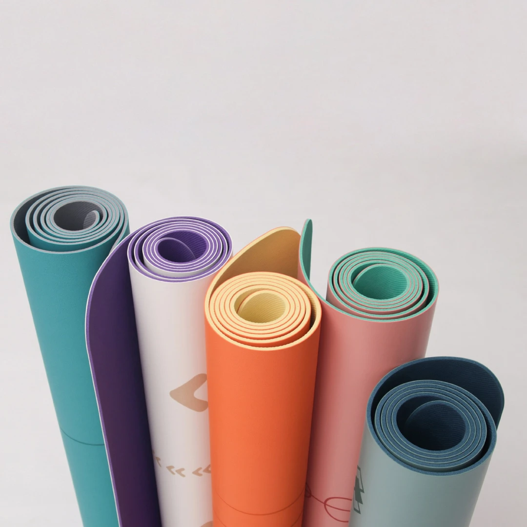 瑕疵PU 光面天然橡胶 瑜伽垫