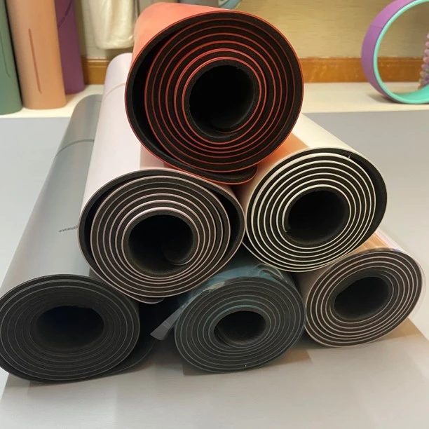 椰壳瑕疵瑜伽垫  防滑瑜伽垫天然橡胶