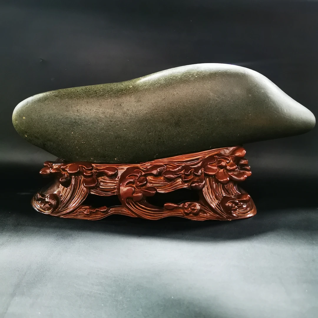 新疆额河奇石戈壁石天然画面石额河奇石家居装饰摆件风景石造型石