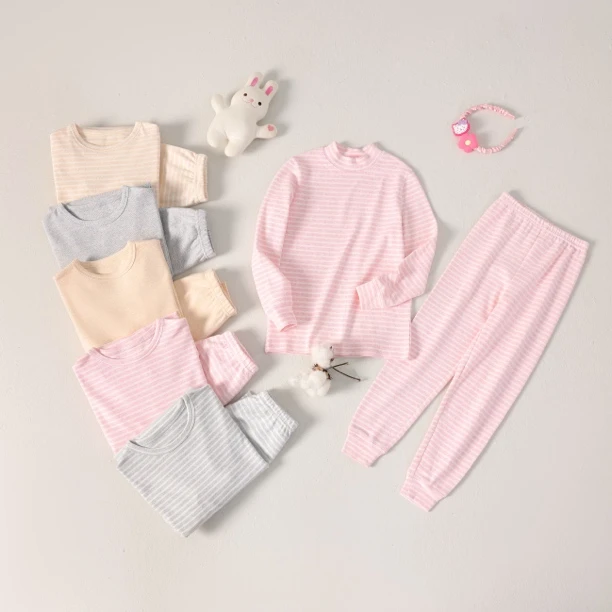 新疆彩棉儿童内衣