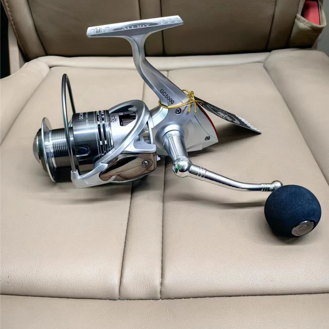 GC碳纤维渔轮新款美式金属摇臂渔轮2000/3000/4000/5000