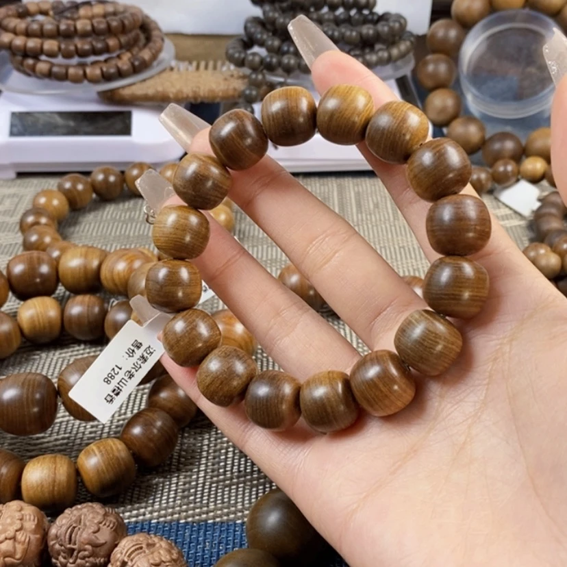 【闪购商品】檀香木手串/手链小**瘦