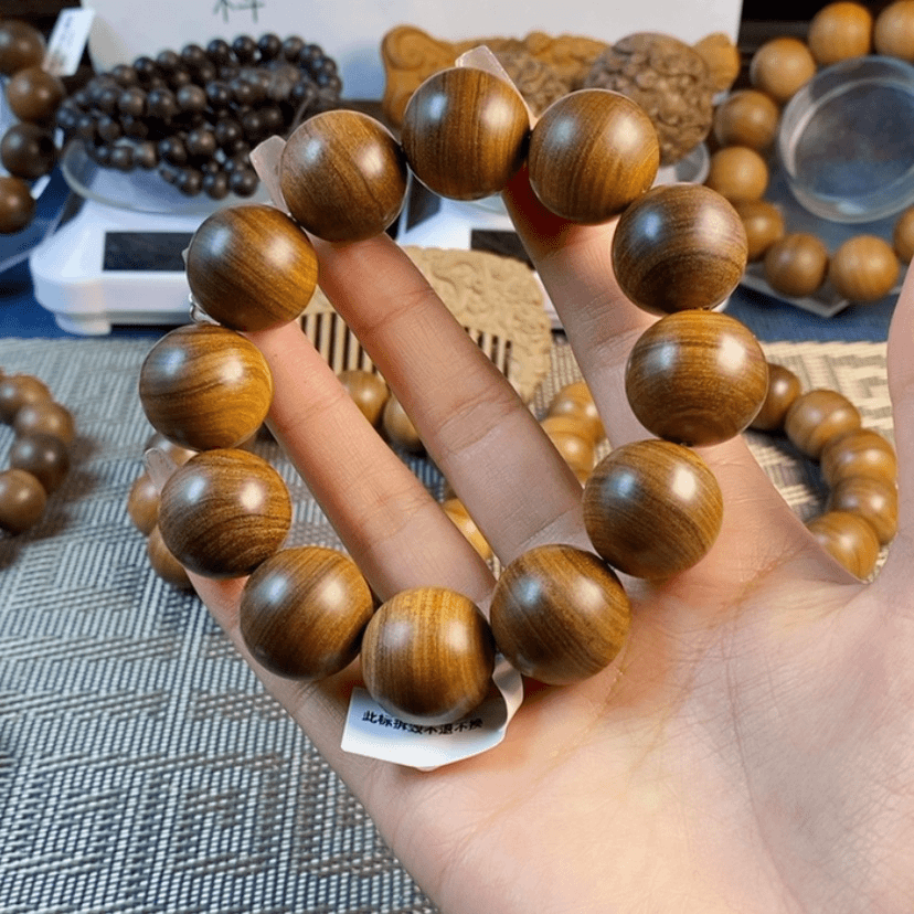 【闪购商品】檀香木手串/手链-****，