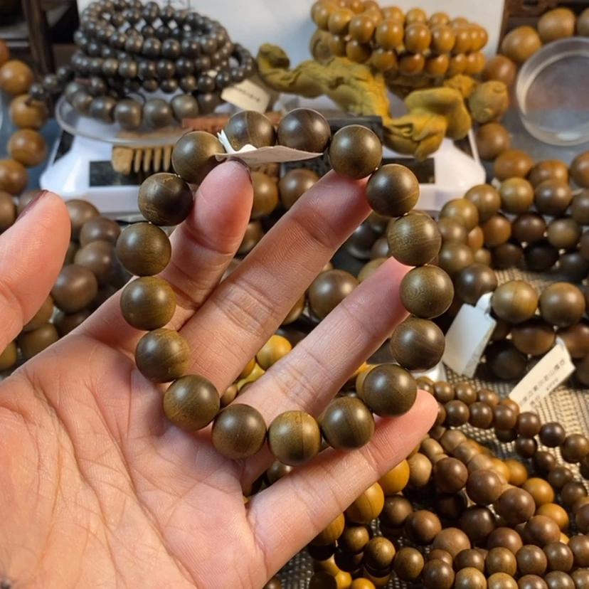 【闪购商品】檀香木手串/手链罗*