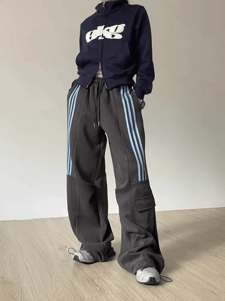 泡妈童装   【工装卫裤】2024秋季儿童女童男童休闲运裤24225