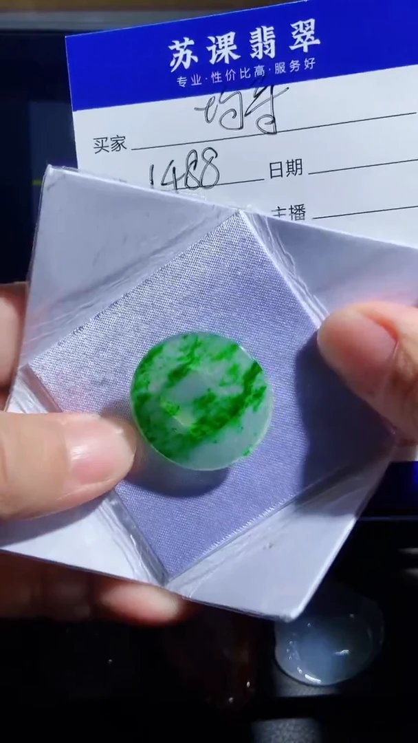 【闪购商品】翡翠颈饰未镶嵌1