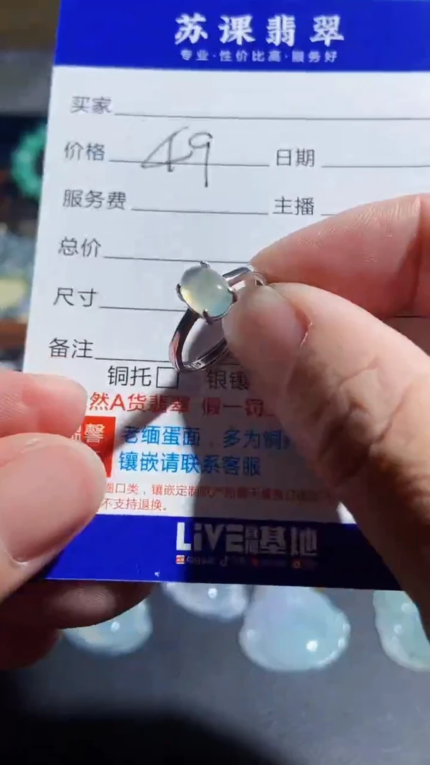 【闪购商品】翡翠颈饰未镶嵌1