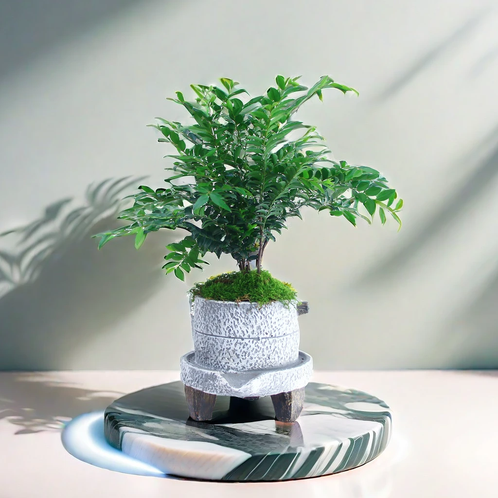 小叶紫檀老桩盆景树苗室内外绿植办公室四季常青植物客厅花卉盆栽
