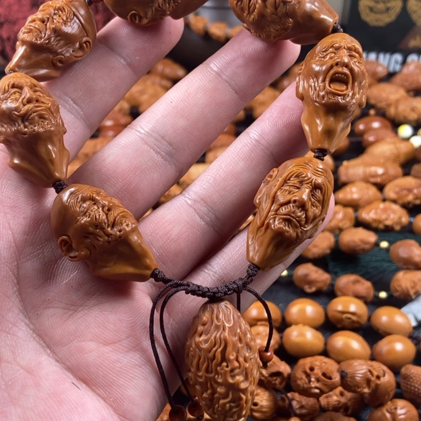 【闪购商品】橄榄核手串M****i罗汉