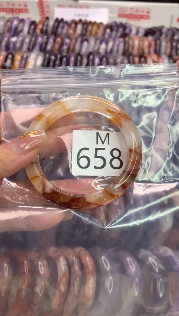 【闪购商品】水晶水晶手镯M未镶嵌658-65