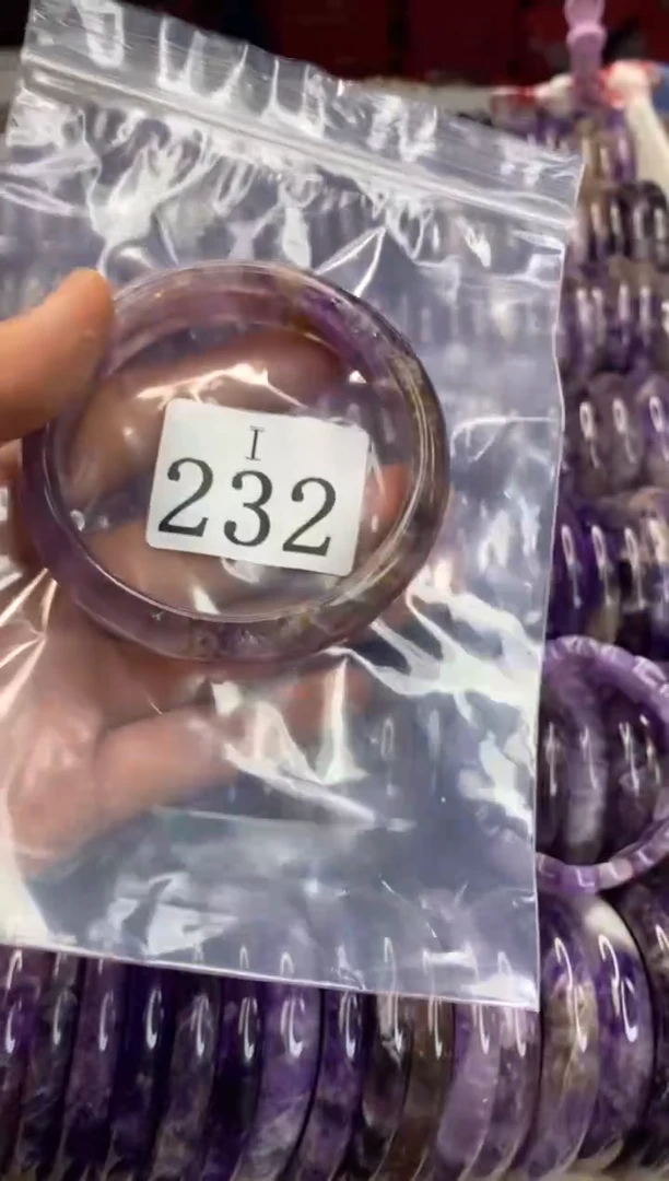 【闪购商品】水晶水晶手镯I未镶嵌232-63