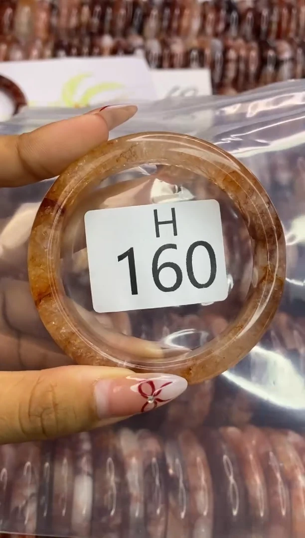 【闪购商品】水晶水晶手镯未镶嵌160-55