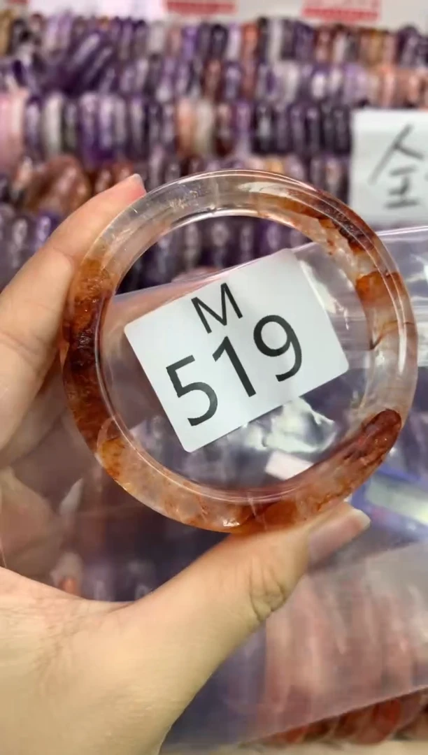 【闪购商品】水晶水晶手镯M未镶嵌519-56