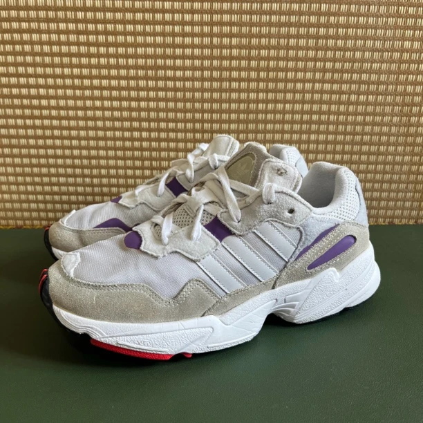 39 1/3码 adidas老爹鞋灰色 市价799 二手无原盒 98新