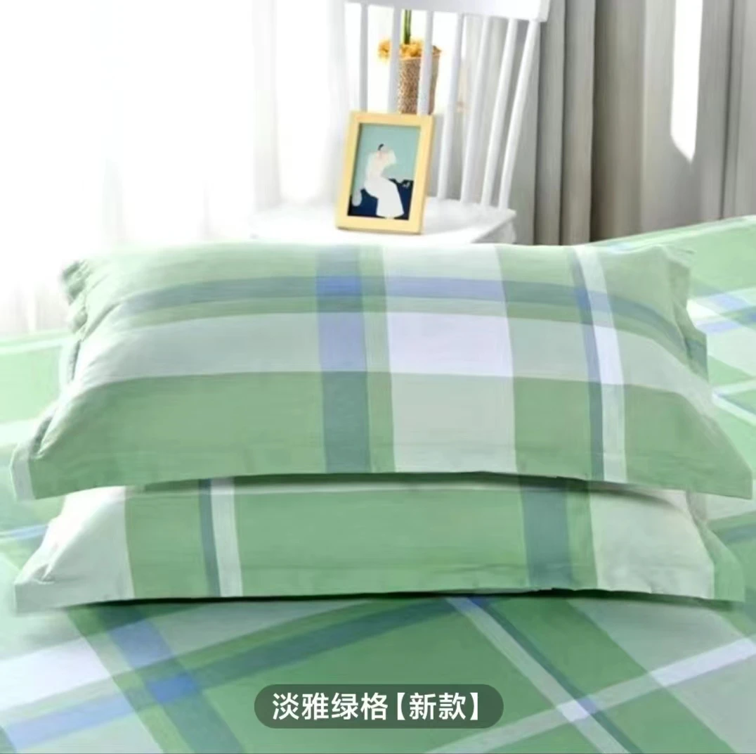 【11】原棉套枕老粗布学生宿舍家用枕头套一对装大号成人枕头套