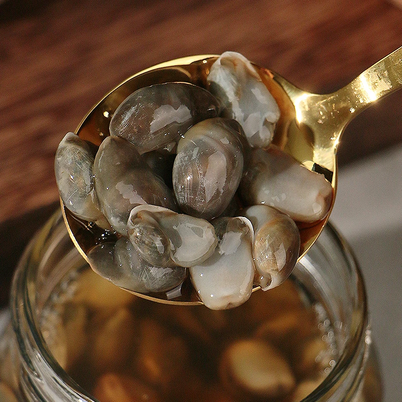 楼茂记宁波正宗手作新鲜泥螺280克/罐装宁波泥螺即食泥螺严选