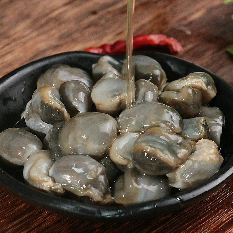 楼茂记宁波严选鲜活泥螺新鲜大泥螺即食泥螺黄泥螺罐装下饭
