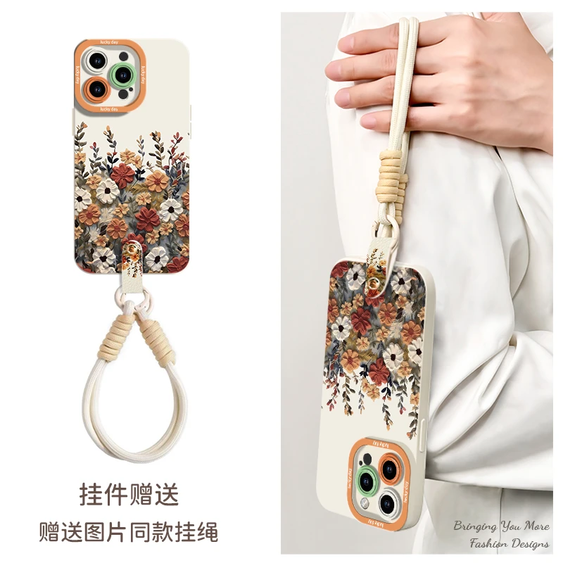 适用于苹果16华为OPPO小米VIVO高级个性全包鹰眼磨砂手机壳RA0046