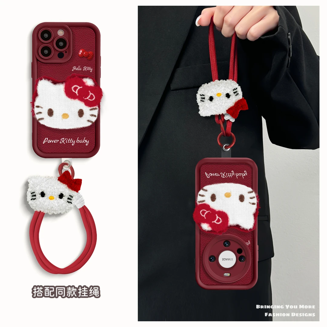 适用于苹果16华为OPPO小米VIVO高颜值时尚皮纹LJ阶梯手机壳AA0340