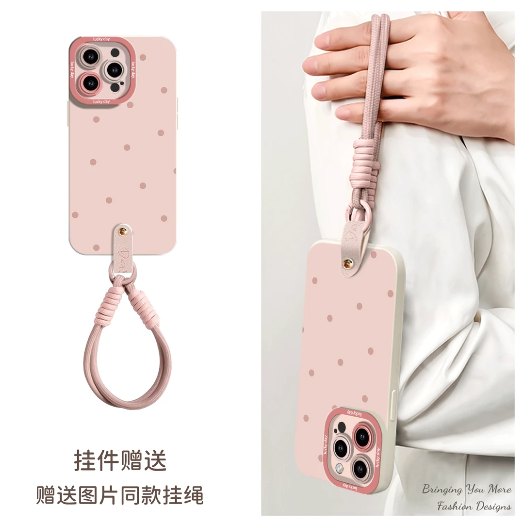 适用于苹果16华为OPPO小米VIVO高级感个性鹰眼磨砂手机壳RA0077