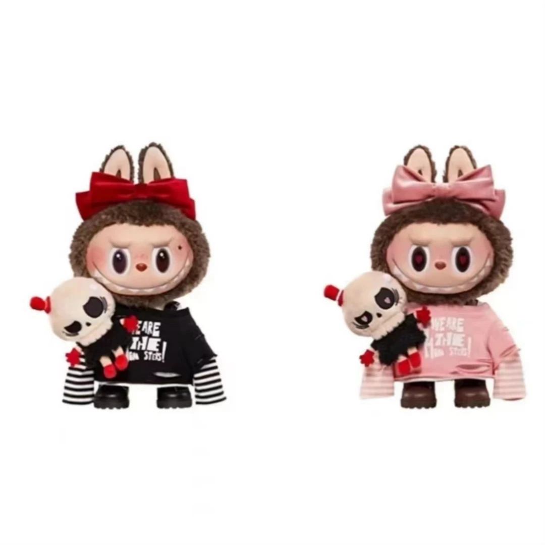POP MART/泡泡玛特LABUBU 情人节搪胶公仔礼盒