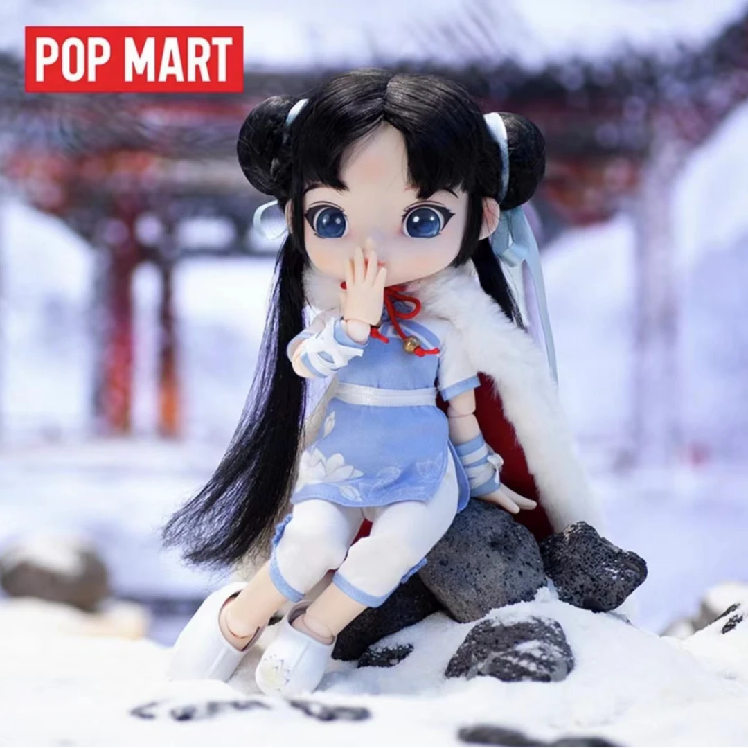POP MART/泡泡玛特VIYA Doll×仙剑奇侠传赵灵儿手办